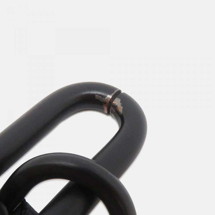 Pre Owned Louis Vuitton Mini Soft Trunk Noir/Righe Rainbow Taiga Leather Bag