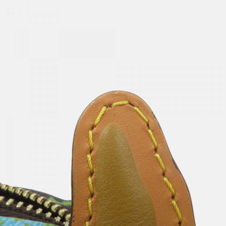 Pre Owned Louis Vuitton Dog on Strap Brown Monogram Canvas Crossbody Bag