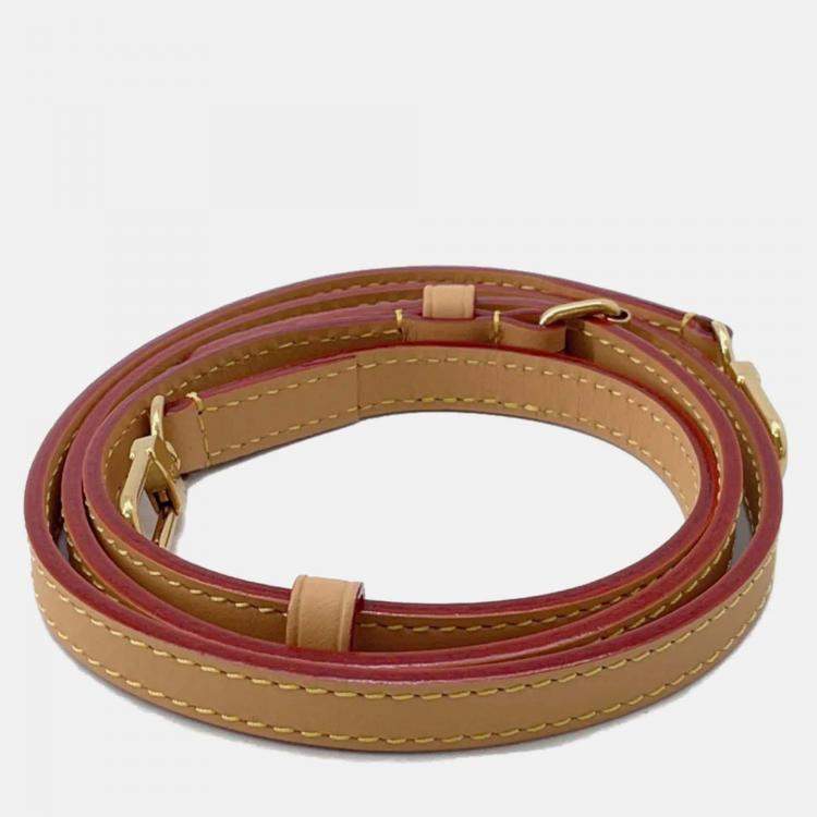 Pre Owned Louis Vuitton Dog on Strap Brown Monogram Canvas Crossbody Bag
