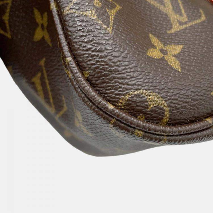Pre Owned Louis Vuitton Sac Bosphore Brown Monogram Canvas Shoulder Bag