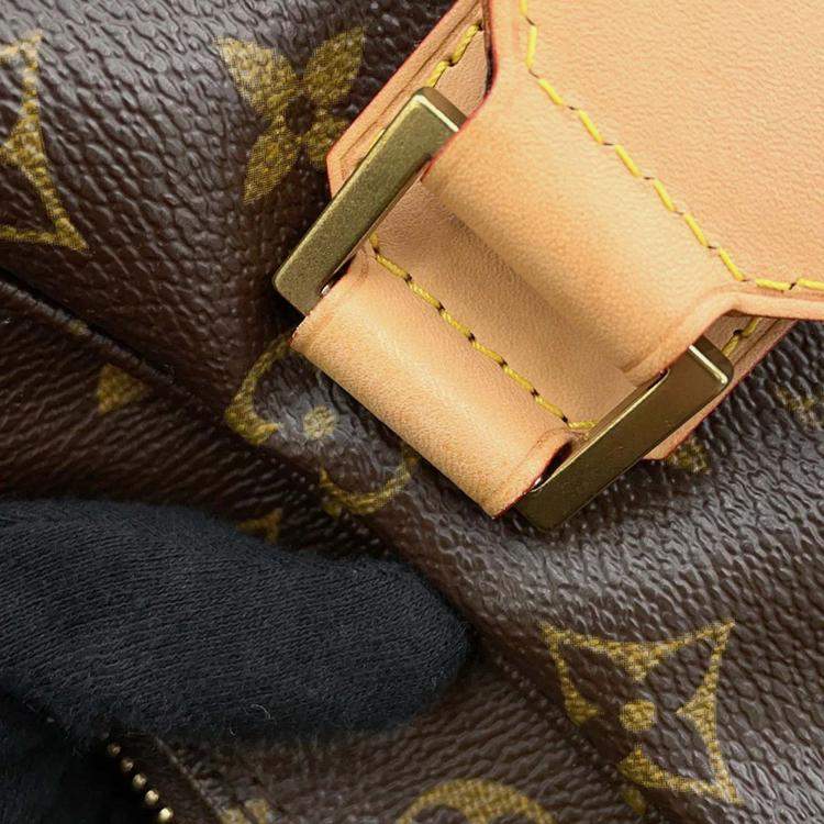 Pre Owned Louis Vuitton Sac Bosphore Brown Monogram Canvas Shoulder Bag