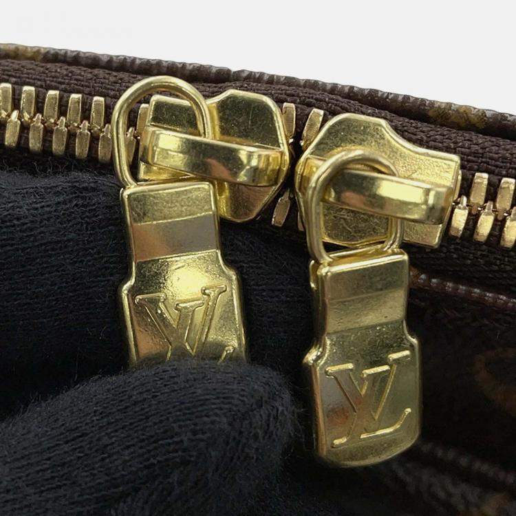 Pre Owned Louis Vuitton Sac Bosphore Brown Monogram Canvas Shoulder Bag