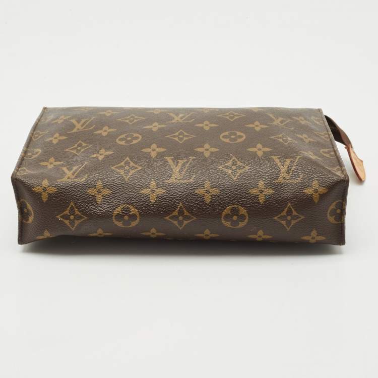 Pre Owned Louis Vuitton Monogram Canvas Toiletry Pouch 