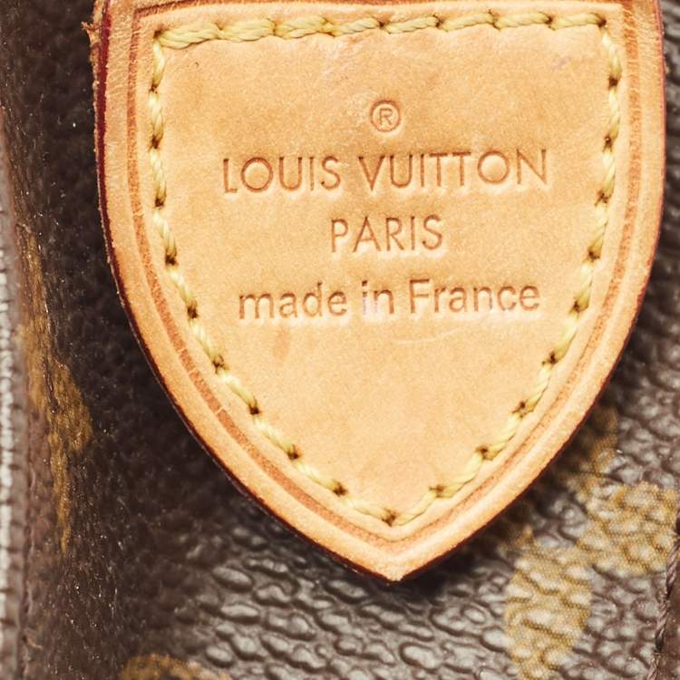Pre Owned Louis Vuitton Monogram Canvas Toiletry Pouch 
