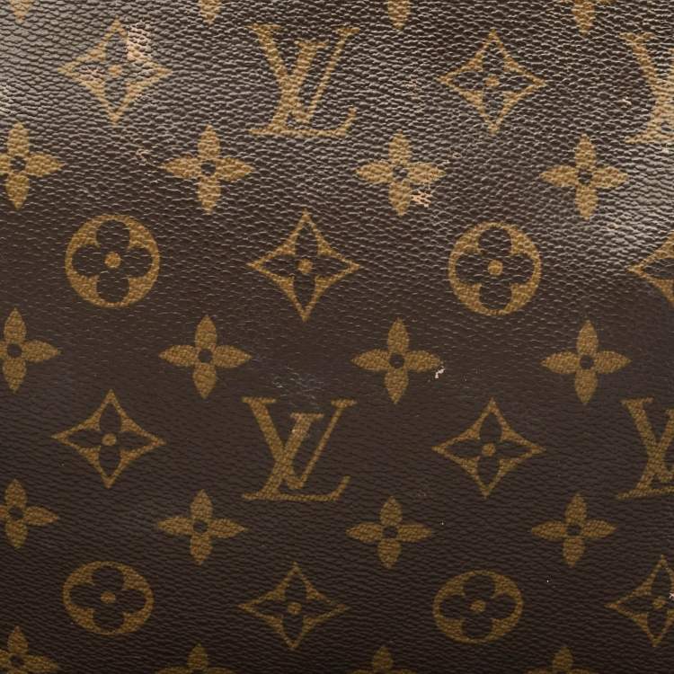 Pre Owned Louis Vuitton Monogram Canvas Toiletry Pouch 