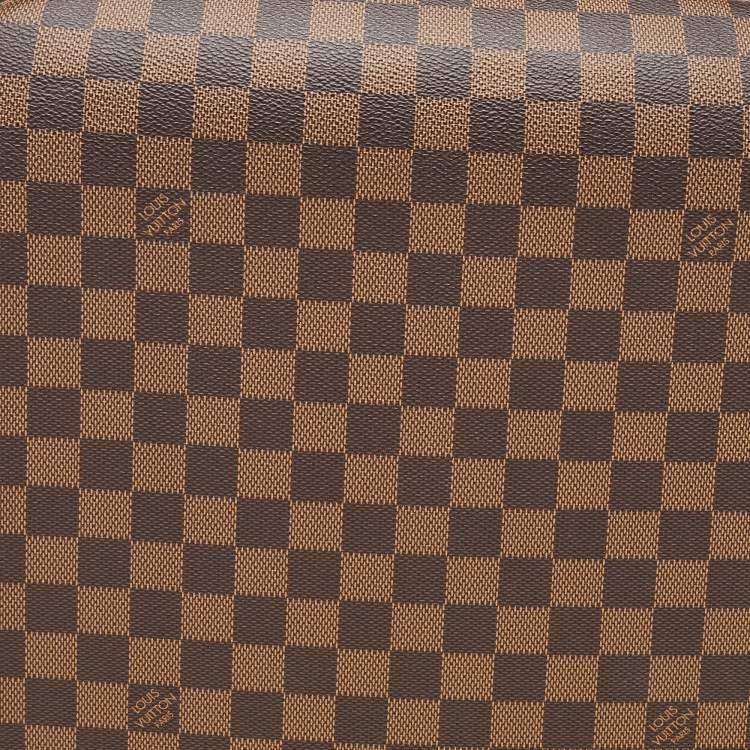 Pre Owned Louis Vuitton Damier Ebene Canvas Zephyr 55 Rolling Suitcase Luggage