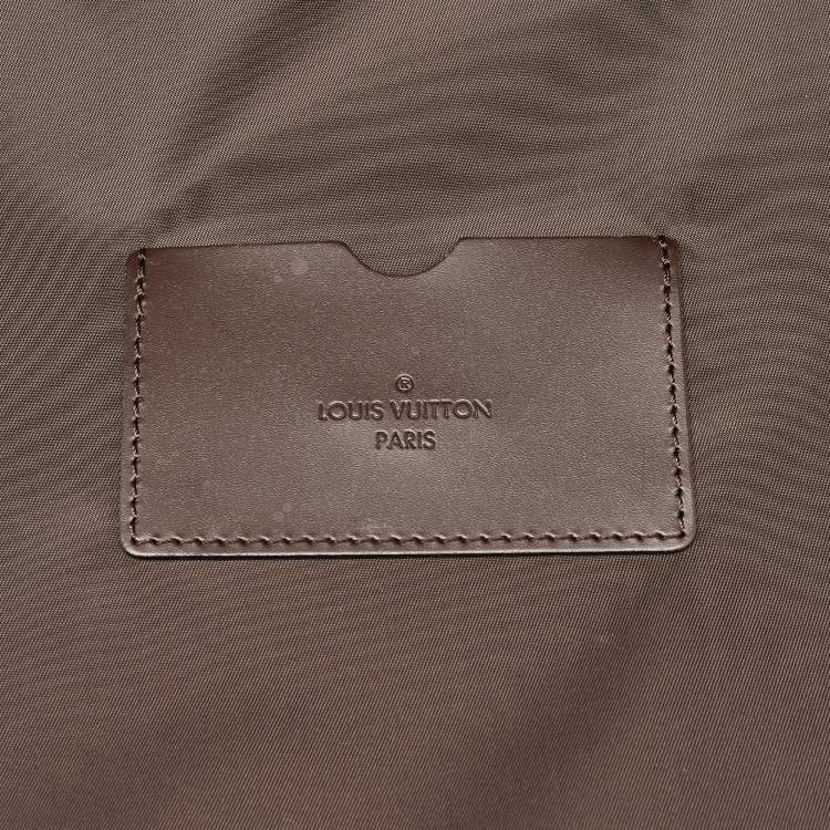 Pre Owned Louis Vuitton Damier Ebene Canvas Zephyr 55 Rolling Suitcase Luggage