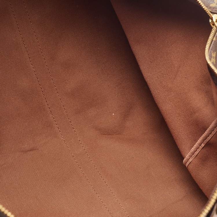 Pre Owned Louis Vuitton Monogram Canvas Keepall 60 Bag