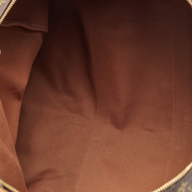 Pre Owned Louis Vuitton Monogram Canvas Keepall 60 Bag