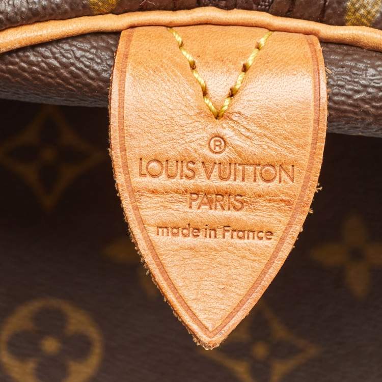 Pre Owned Louis Vuitton Monogram Canvas Keepall 60 Bag