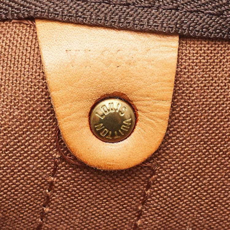 Pre Owned Louis Vuitton Monogram Canvas Keepall 60 Bag
