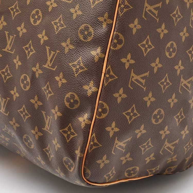 Pre Owned Louis Vuitton Monogram Canvas Keepall 60 Bag