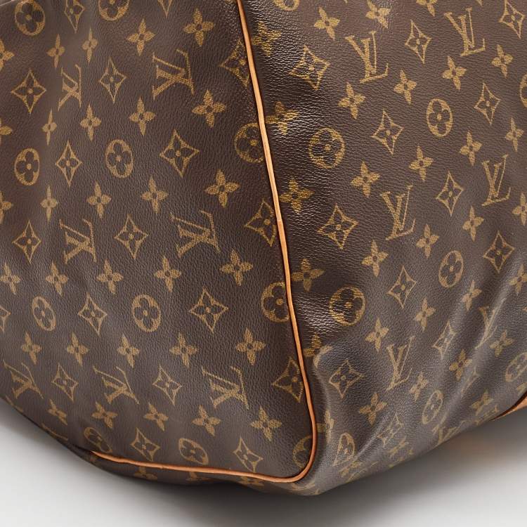 Pre Owned Louis Vuitton Monogram Canvas Keepall 60 Bag