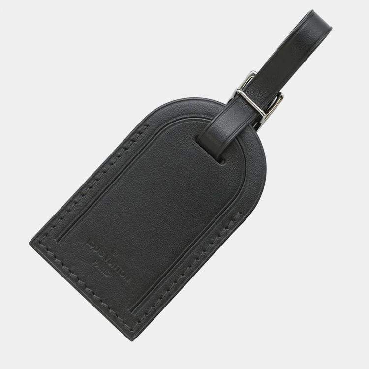 Pre Owned Louis Vuitton Sac Plat 24H Noir Monogram Eclipse
