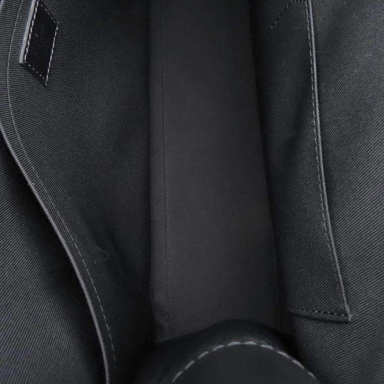 Pre Owned Louis Vuitton Sac Plat 24H Noir Monogram Eclipse