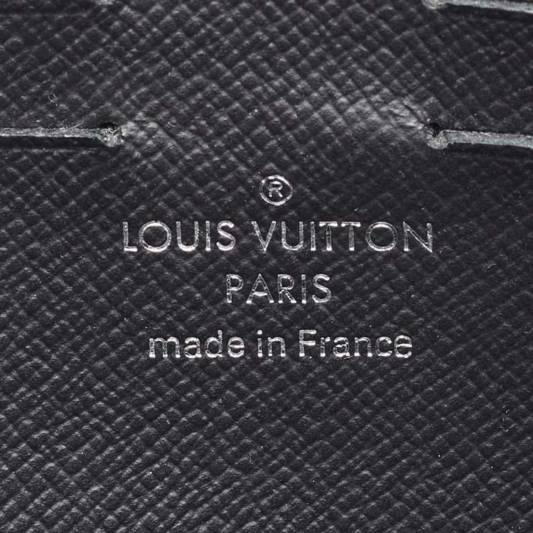 Pre Owned Louis Vuitton Damier Ebene Canvas Kasai Clutch