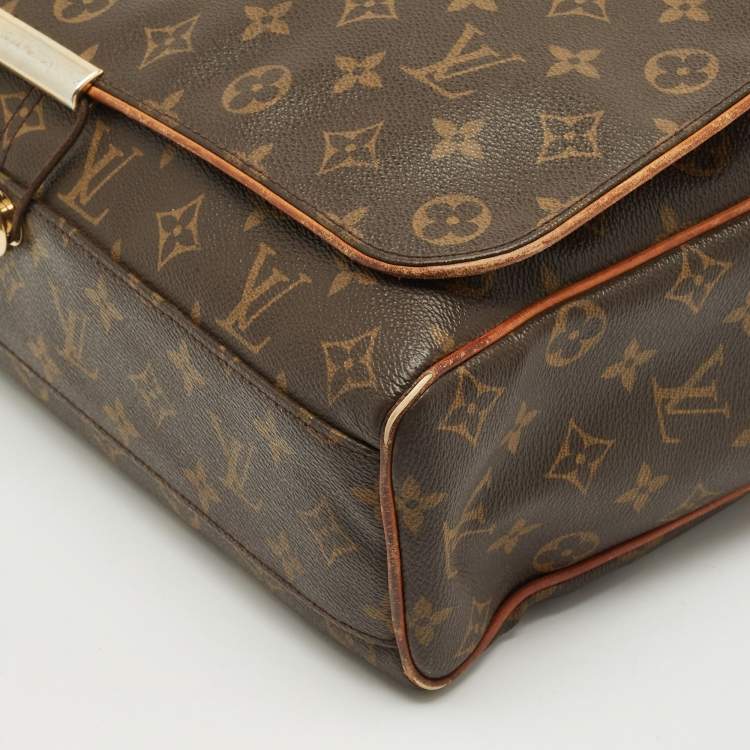 Pre Owned Louis Vuitton Monogram Canvas Abbesses Messenger Bag