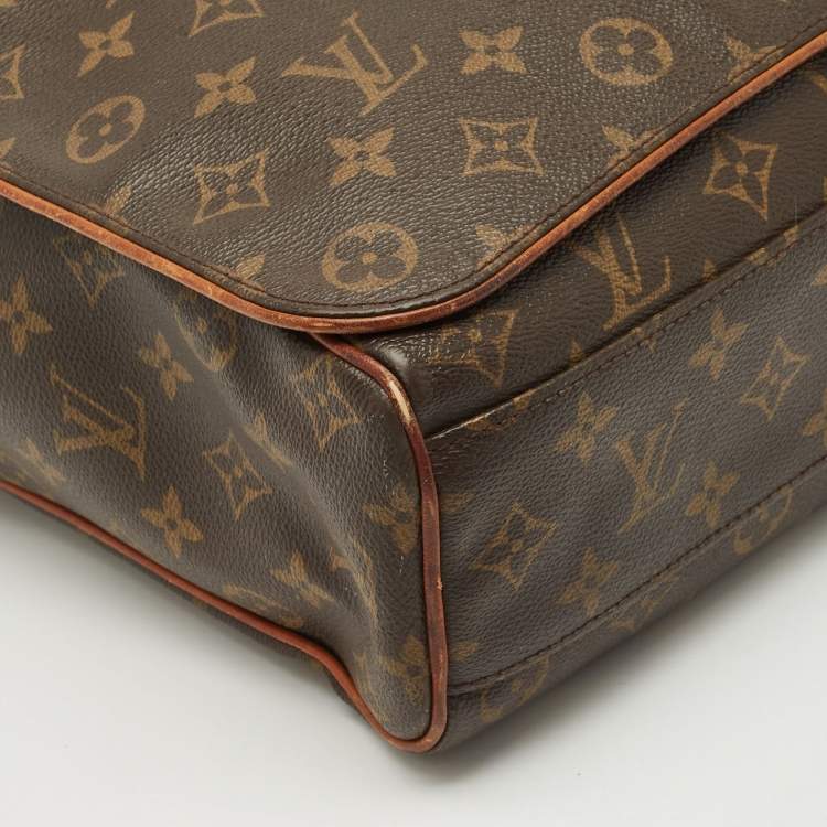 Pre Owned Louis Vuitton Monogram Canvas Abbesses Messenger Bag
