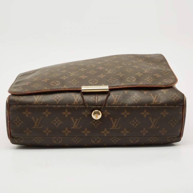 Pre Owned Louis Vuitton Monogram Canvas Abbesses Messenger Bag