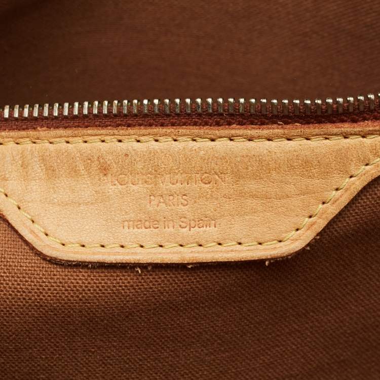 Pre Owned Louis Vuitton Monogram Canvas Abbesses Messenger Bag