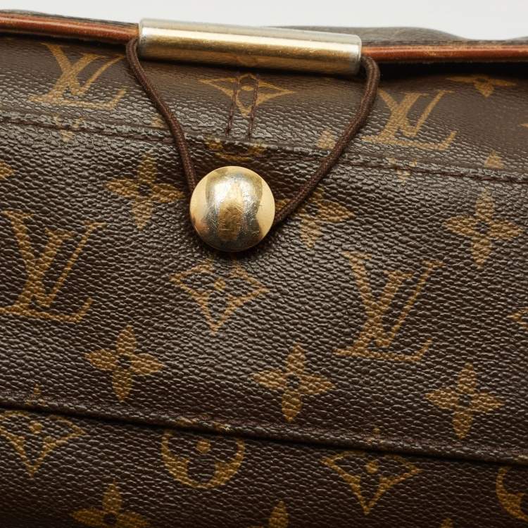 Pre Owned Louis Vuitton Monogram Canvas Abbesses Messenger Bag
