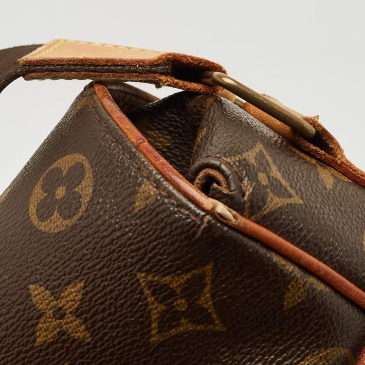 Pre Owned Louis Vuitton Monogram Canvas Abbesses Messenger Bag