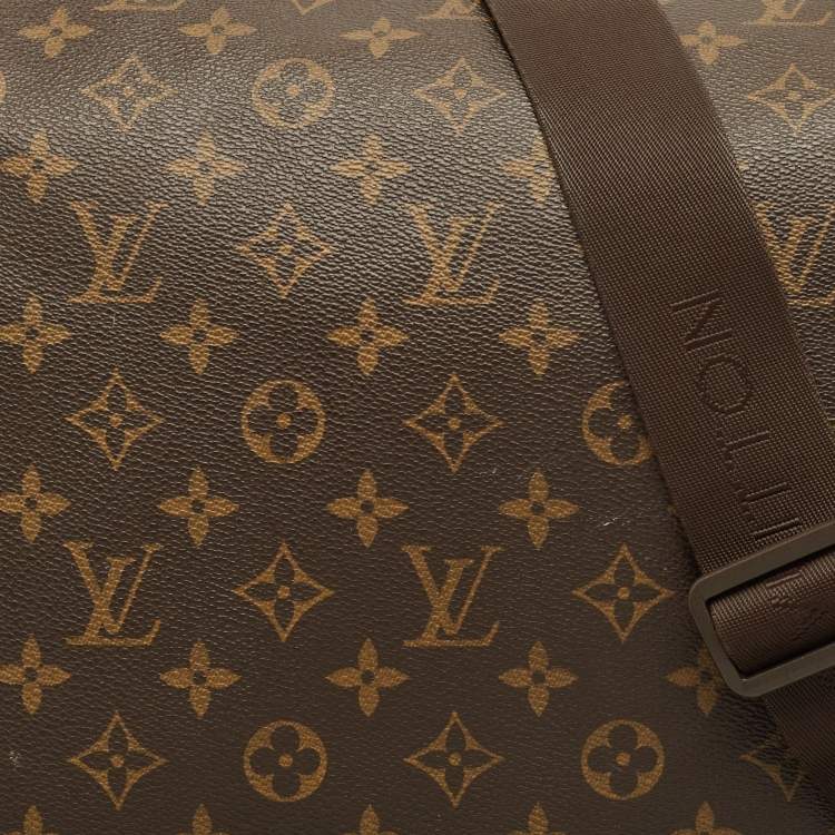 Pre Owned Louis Vuitton Monogram Canvas Abbesses Messenger Bag