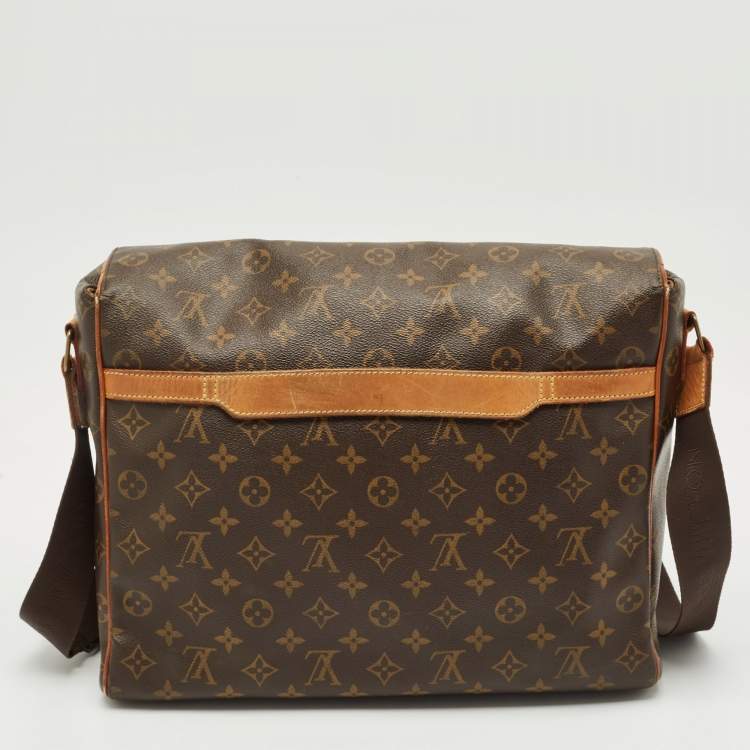 Pre Owned Louis Vuitton Monogram Canvas Abbesses Messenger Bag