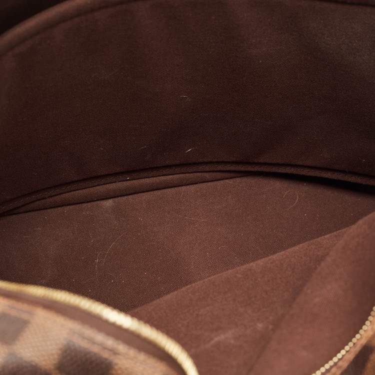 Pre Owned Louis Vuitton Damier Ebene Canvas Icare Computer Bag