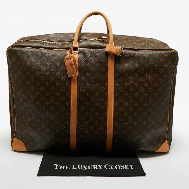 Pre Owned Louis Vuitton Monogram Canvas Sirius 70 Suitcase