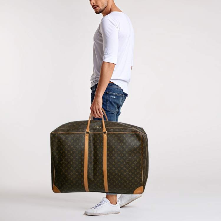 Pre Owned Louis Vuitton Monogram Canvas Sirius 70 Suitcase