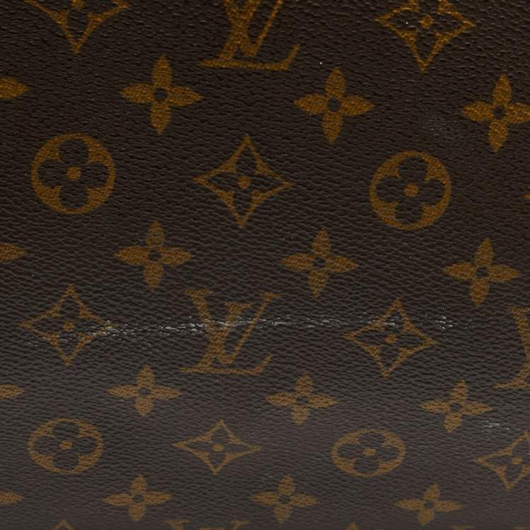 Pre Owned Louis Vuitton Monogram Canvas Alize 2 Poche Soft Suitcase