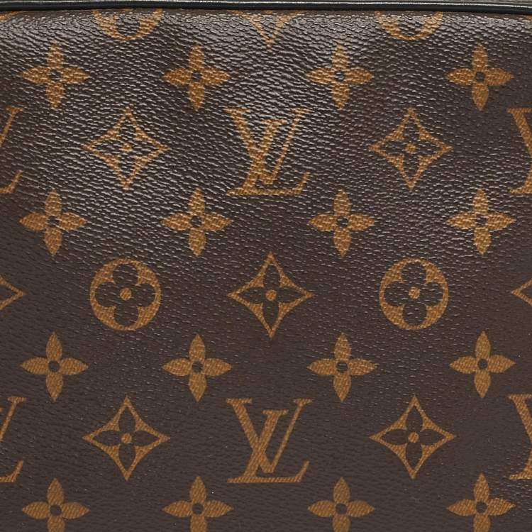 Pre Owned Louis Vuitton Monogram Canvas Toilet Pouch GM