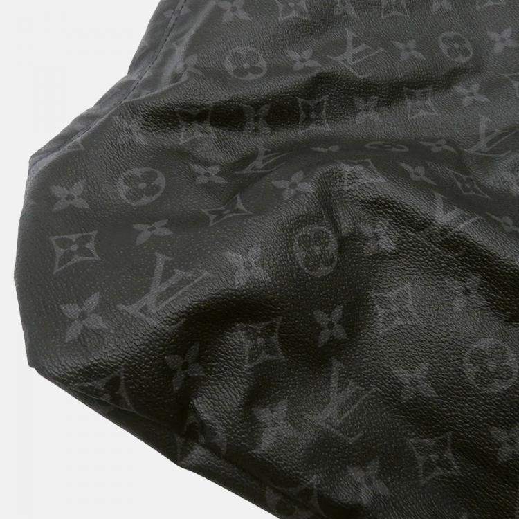 Pre Owned Louis Vuitton Cabas Noir Monogram Eclipse Tote Bag