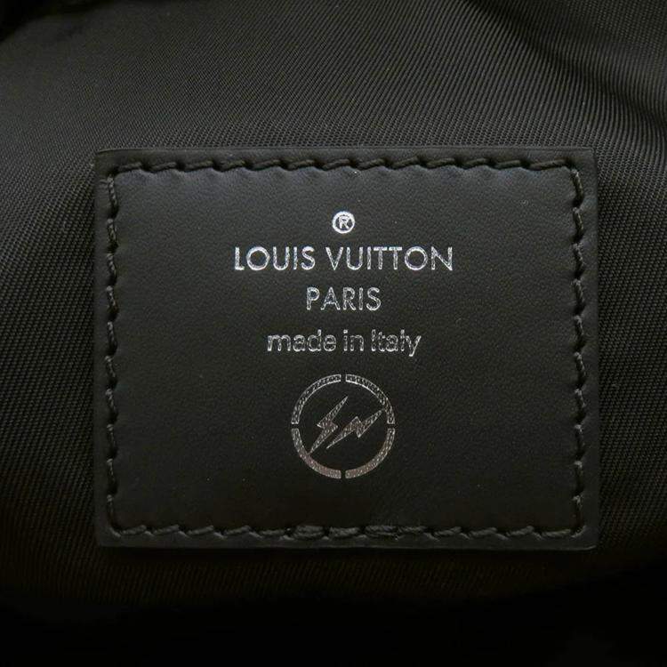 Pre Owned Louis Vuitton Cabas Noir Monogram Eclipse Tote Bag