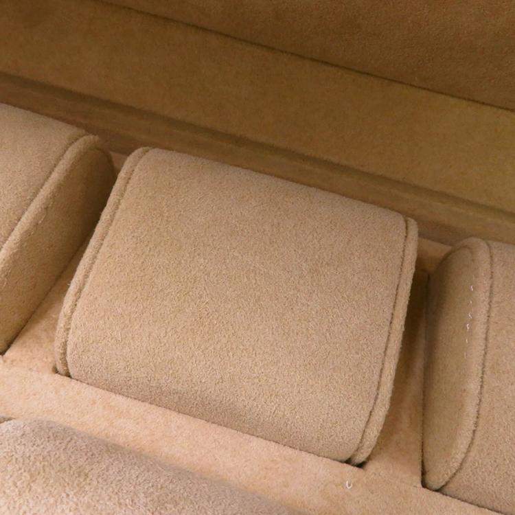 Pre Owned Louis Vuitton Coffret 8 Montor Beige Monogram