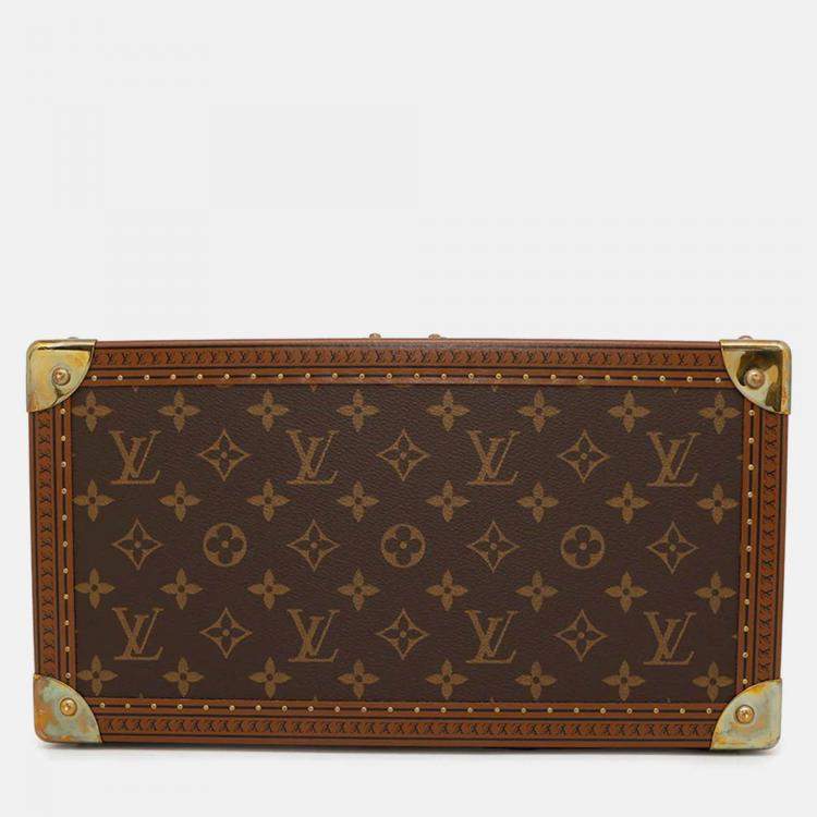 Pre Owned Louis Vuitton Coffret 8 Montor Beige Monogram