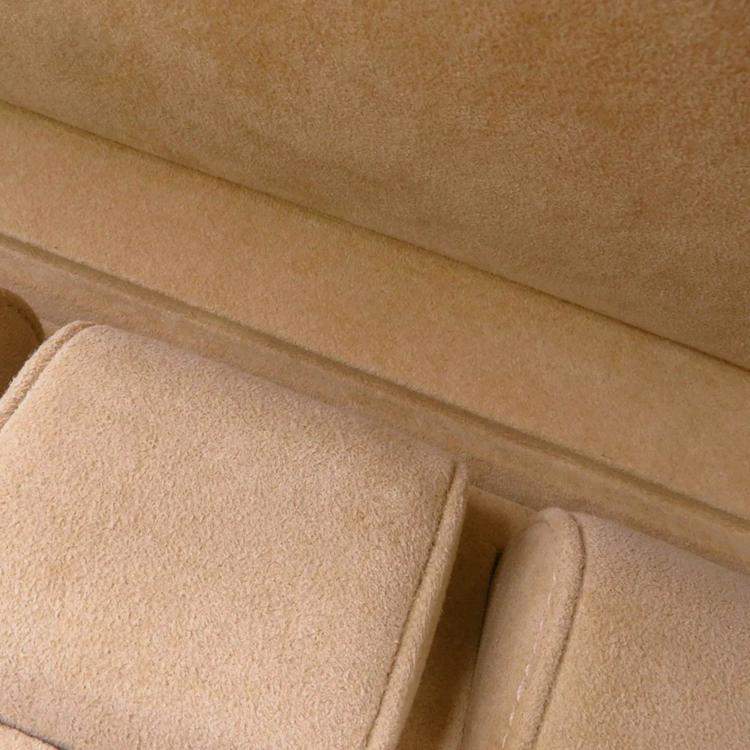 Pre Owned Louis Vuitton Coffret 8 Montor Beige Monogram
