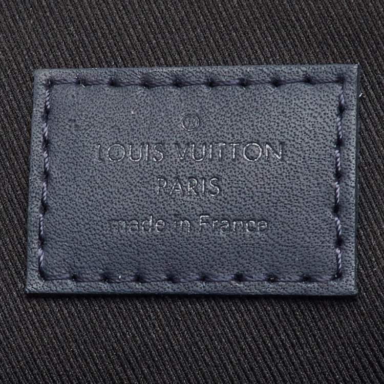 Pre Owned Louis Vuitton Cosmos Damier Infini Leather Avenue Soft Briefcase