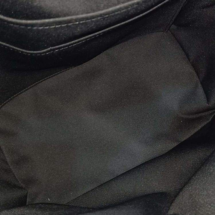 Pre Owned Louis Vuitton Black Coated Canvas Graphite Discovery Backpack PM