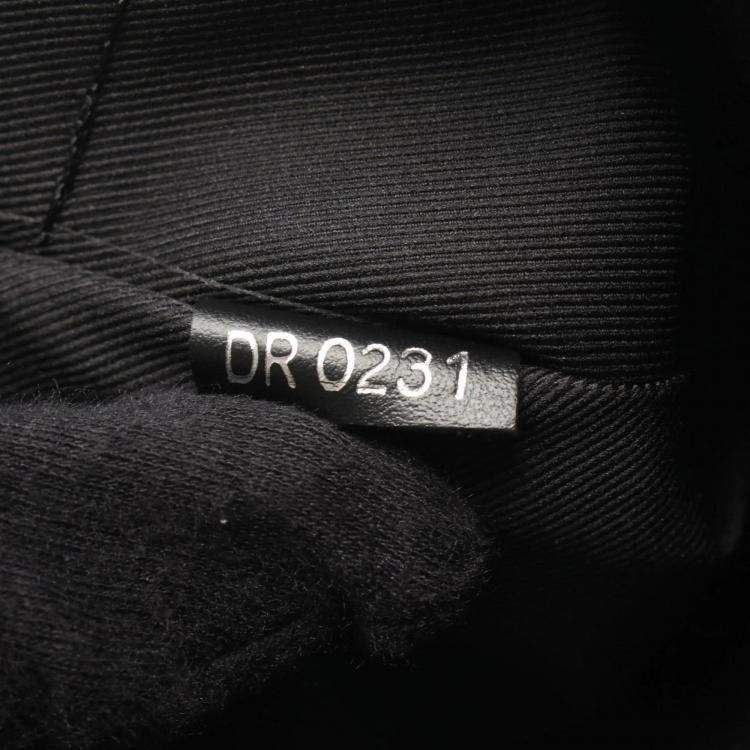 Pre Owned Louis Vuitton Trio Monogram Eclipse Black Grey Coated Canvas Leather Shoulder Bag