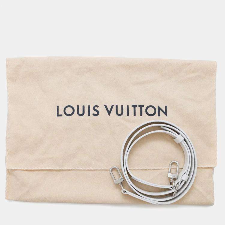 Pre Owned Louis Vuitton Paint Can Yellow Canvas Leather Handbag