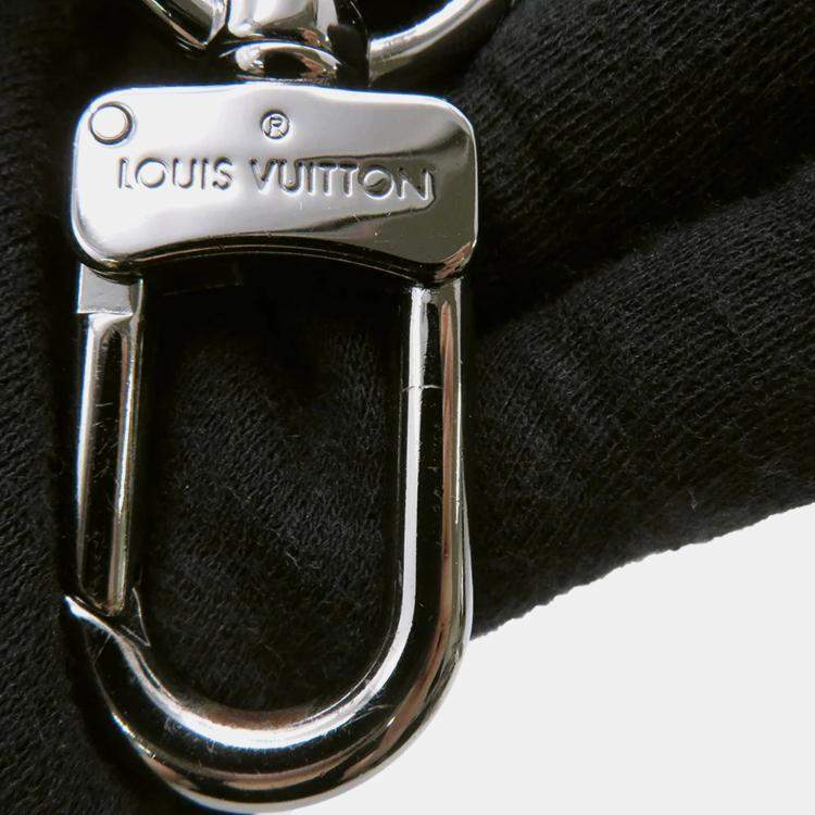 Pre Owned Louis Vuitton Sac Plat Noir Monogram Eclipse Handbag