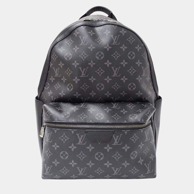 Pre Owned Louis Vuitton Discovery MM Monogram Eclipse Backpack