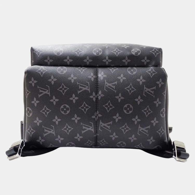 Pre Owned Louis Vuitton Discovery MM Monogram Eclipse Backpack