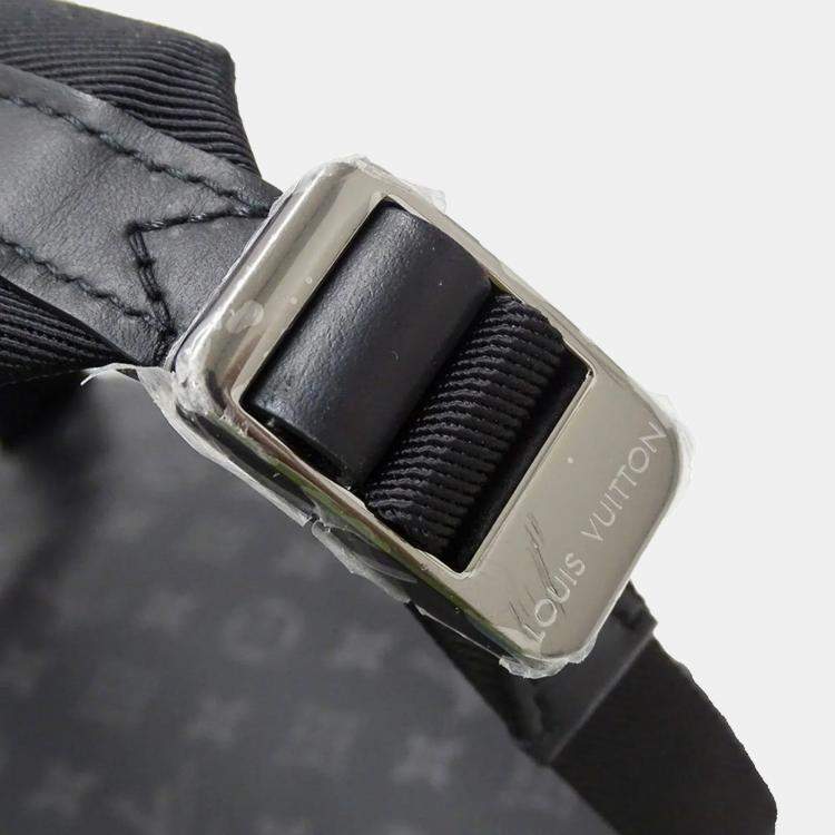 Pre Owned Louis Vuitton Discovery MM Monogram Eclipse Backpack