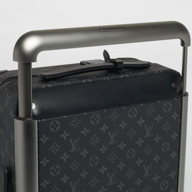 Pre Owned Louis Vuitton Monogram Eclipse Canvas Horizon 55 Suitcase