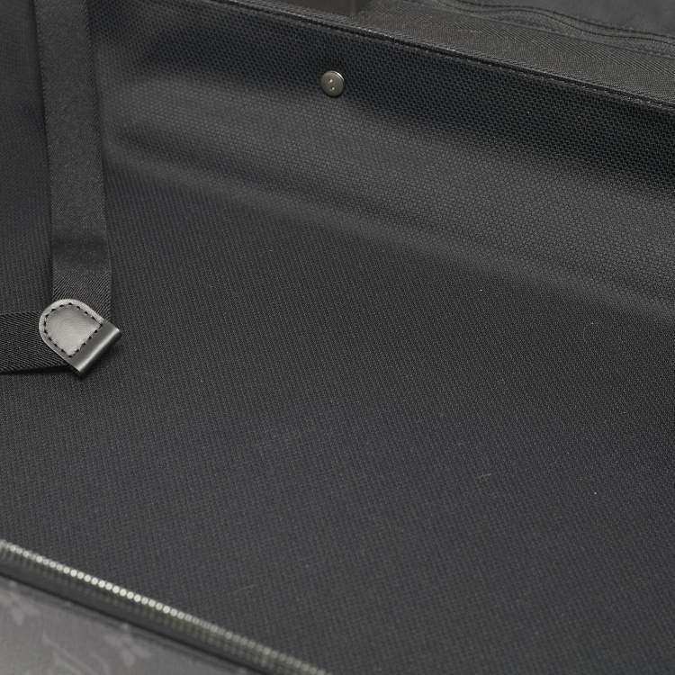 Pre Owned Louis Vuitton Monogram Eclipse Canvas Horizon 55 Suitcase