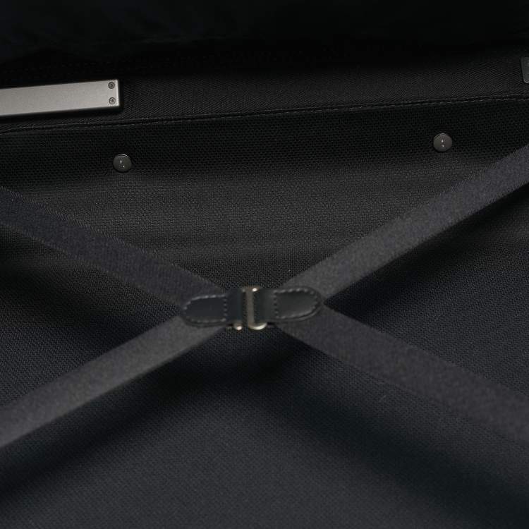 Pre Owned Louis Vuitton Monogram Eclipse Canvas Horizon 55 Suitcase