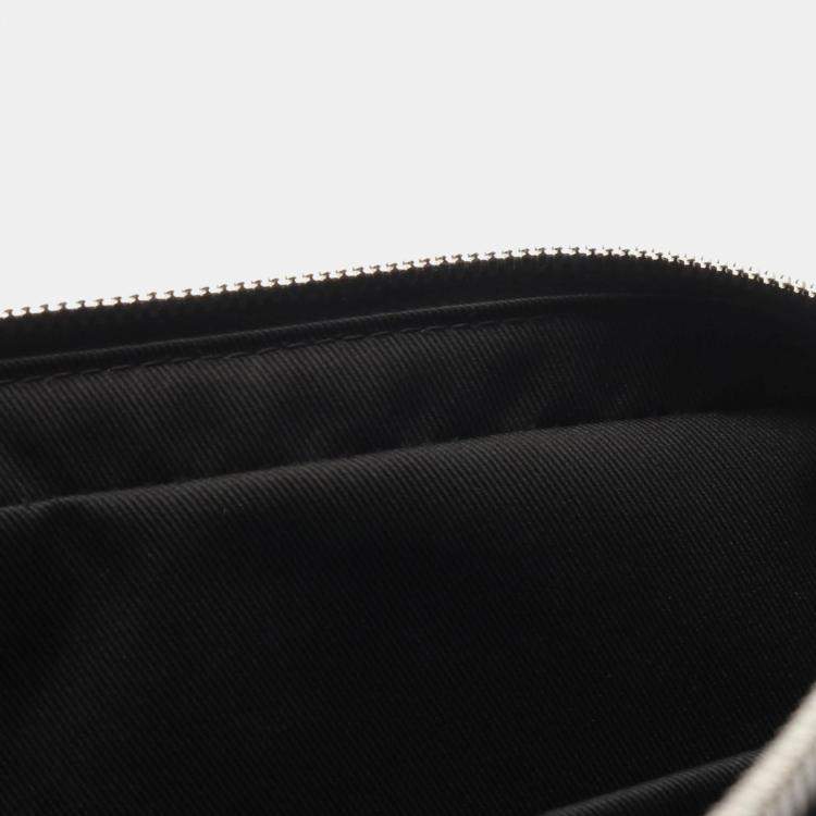 Pre Owned Louis Vuitton Porte Document Voyage Black Damier Graphite Coated Canvas Briefcase Bag